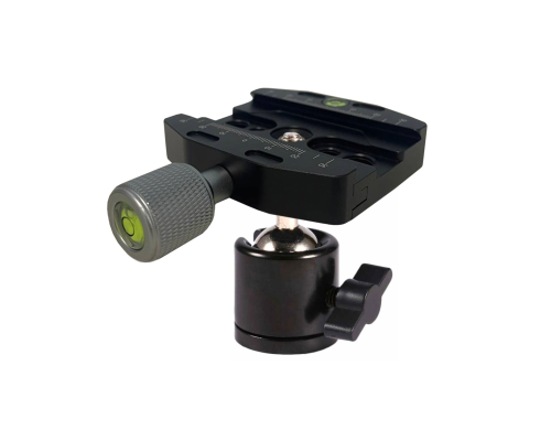 Штативная площадка QR-70N-SH с уровнем на шарнире