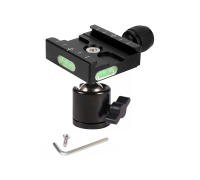 Штативная площадка QR-50-SH с уровнем на шарнире