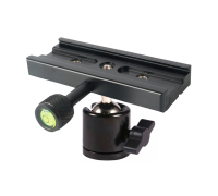 Штативная площадка QR-120-SH с уровнем на шарнире