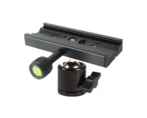 Штативная площадка QR-120-SH с уровнем на шарнире