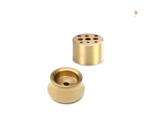 Набор подставок для благовоний, держатели на 1 аромапалочку и с 9 сквозными отверстиями