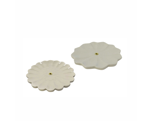 Набор керамических подставок "цветок" для благовоний, PBW-04 и PBW-01, для ароматических палочек