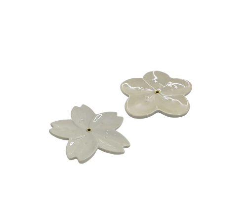 Набор керамических подставок "цветок" для благовоний, PBW-03 и PBW-02, для ароматических палочек