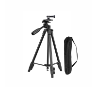 Штатив Tripod-8810-3ZB с креплением с 3 зубцами, болтом и гайкой для камеры GoPro с сумкой для переноски