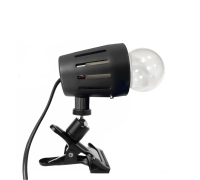 Фитосветильник SV-01-FL на прищепке с фитолампой,12Вт, LED красно-синий спектр