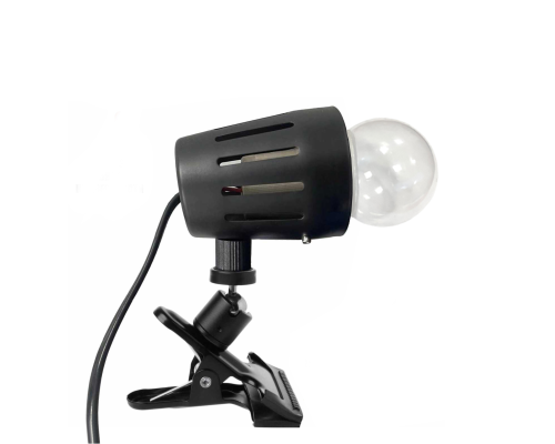 Фитосветильник SV-01-FL на прищепке с фитолампой,12Вт, LED красно-синий спектр