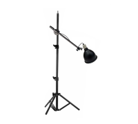 Светильник винтажный напольный JBHVAL-2, металлический черный, освещение для дома