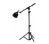 Светильник напольный винтажный JBHVAL-2T, металлический черный, освещение для дома