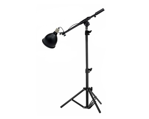 Светильник напольный винтажный JBHVAL-2T, металлический черный, освещение для дома