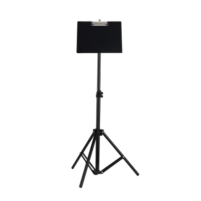 Информационная стойка JBH-A4G-G с горизонтальным клипбордом A4 для рекламы и указателей