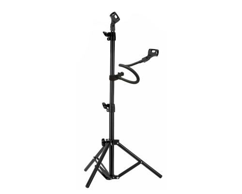 2 держателя бочонок для микрофона на напольной стойке JBH и гибком креплении