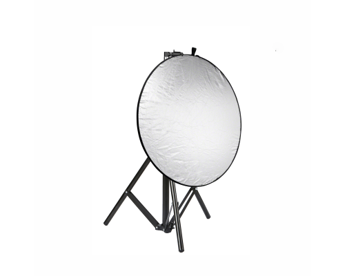Отражатель для фото и видео, светоотражатель 5в1, 58 см, с зажимом держателем на штативе JBH