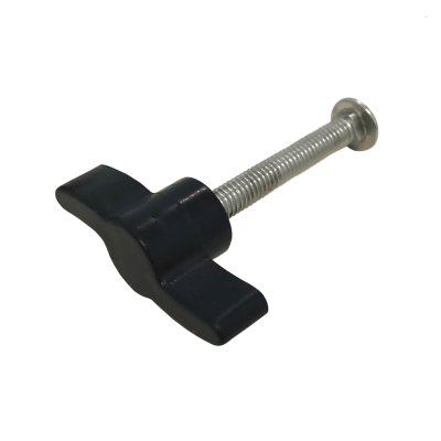 Крепежный набор: винт М6х45 и гайка барашек М6