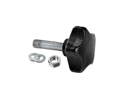 Крепёжный винт барашек M8х50 c гайкой и 2 шайбами