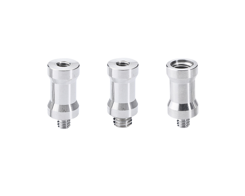 Комплект переходников 1/4"(F)-1/4"(M),1/4"(F)-3/8"(M),1/4"(M)-3/8"(F) адаптеры для штативов и стоек
