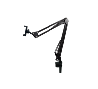 Настольная стойка NB-S64 с держателем для телефона на струбцине с шириной зажима до 6.4 см