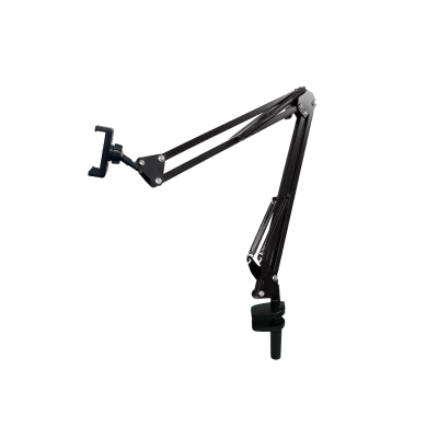 Настольная стойка NB-S64 с держателем для телефона на струбцине с шириной зажима до 6.4 см