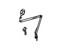 Настольная стойка KGS64-P1 с держателем паук P1 для микрофона до 1 кг