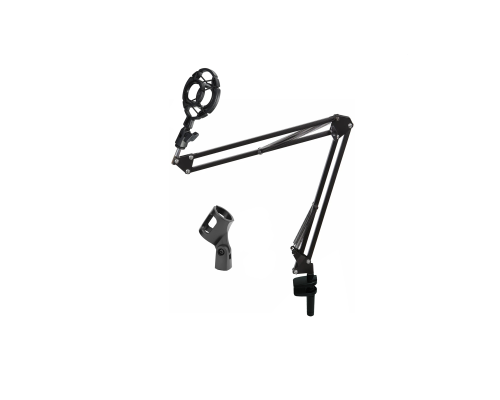 Настольная стойка KGS64-P1 с держателем паук P1 для микрофона до 1 кг