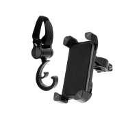 Держатель для телефона Bike Holder Y11-2F и крючок для сумки на велосипед