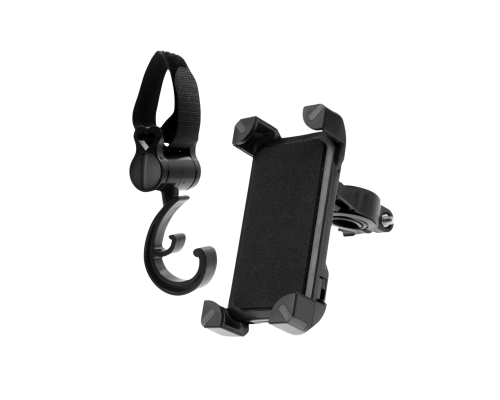 Держатель для телефона Bike Holder Y11-2F и крючок для сумки на велосипед