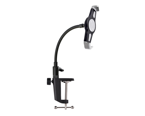 Подставка USG-C18 для планшета 18-29 см на гибком креплении и усиленной струбцине