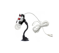 Фитолампа 12Вт для растений на подставке PG-Pris-FL12, крепление присоска