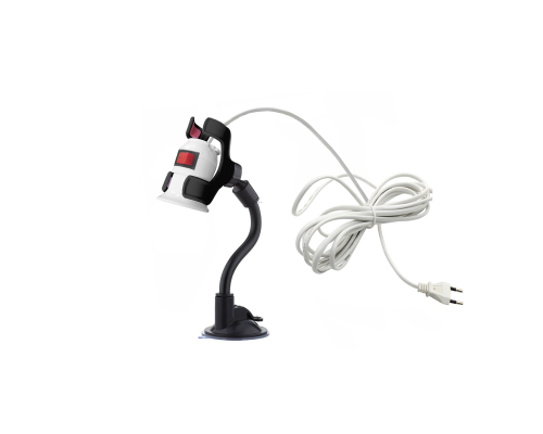 Фитолампа для растений на подставке PG-Pris-FL, крепление присоска