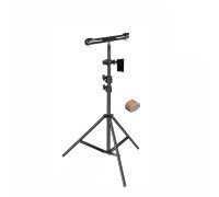 Штатив JBH-PRJ-PL2V для 2 прожекторов общим весом до 2 кг с клеммами на 3 контакта в распределительной коробке