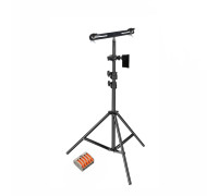 Штатив JBH-PRJ-PL2V для 4 прожекторов общим весом до 2 кг с клеммами на 5 контакта в распределительной коробке