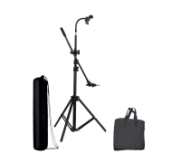 Напольная стойка JBH-63PAD-DT-B2 light для пэда 8" с гибким держателем для телефона и сумками для переноски