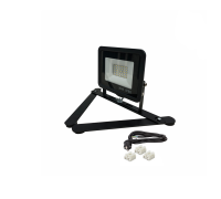 Прожектор светодиодный 30Вт на настольной подставке с кабелем 1,5м и клеммами