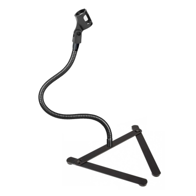 Гибкий настольный кронштейн GDS-38-EC для микрофона, держатель "бочонок"