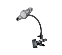 Подставка C18-G-PR1 для планшета 18-29 см на гибком креплении и прищепке