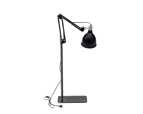 Светильник LST215-NS-02B напольный черный торшер в стиле лофт