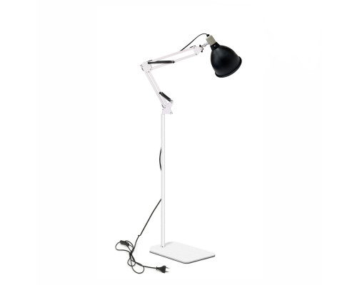 Светильник LST215-NS-02W напольный белый торшер в стиле лофт