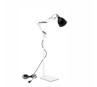 Светильник LST215D-NS-02W с диммером, напольный белый торшер в стиле лофт