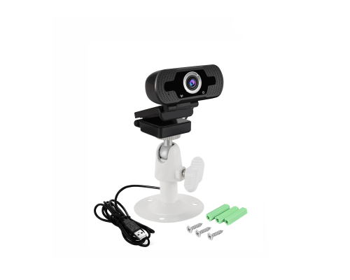 Веб-камера Full HD 1080P WEB-ZK со встроенным микрофоном на потолочном белом креплении NKSH-14W