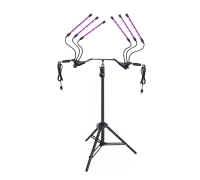 Фитолампы на 3 панели для растений на напольной подставке LS-EC