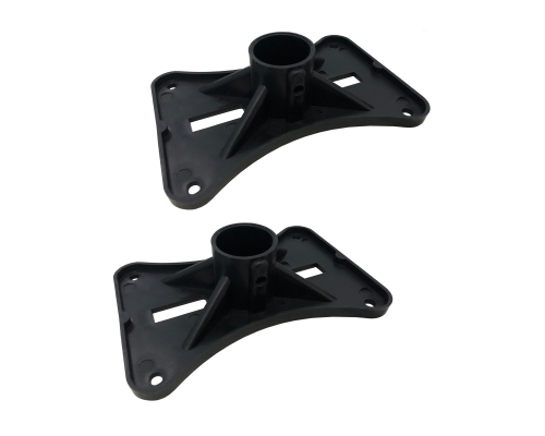 Площадка для крепления акустического оборудования к напольной стойке, 2 шт