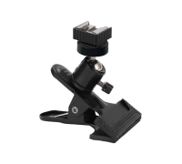 Шарнирное крепление в паз PR1-SHPAZ для камеры на прищепке