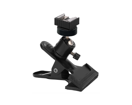 Шарнирное крепление в паз PR1-SHPAZ для камеры на прищепке