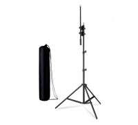 Усиленный штатив LS240-NP высотой до 240 см, резьба 1/4, с сумкой для переноски