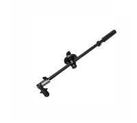 Наклонный держатель зажим ES35-Z-15 для светоотражателя, фона на штатив диаметром 15 мм