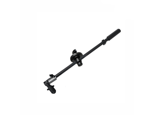 Наклонный держатель зажим ES35-Z-19 для светоотражателя, фона на штатив диаметром 19 мм