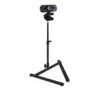 Веб-камера Full HD 1080P WEB-ZK со встроенным микрофоном на настольной подставке