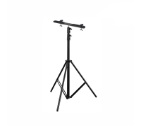 Штатив BHSPRJ-PL2V с металл планкой для 2 строительных прожекторов общим весом до 5 кг