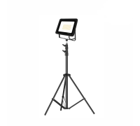 Прожектор светодиодный 50 Вт на штативе строительном BHS-PRJ