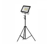 Прожектор светодиодный 100 Вт на штативе строительном BHS-PRJ