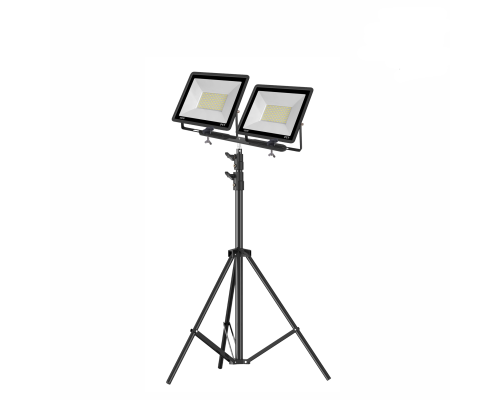 Прожекторы светодиодные 100 Вт, 2 шт, на штативе BHSPRJ-PL2V